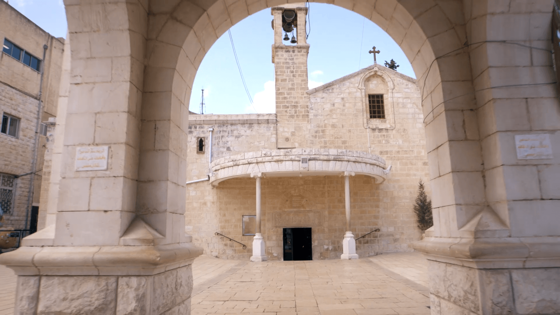 Church of the Annunciation in Nazareth